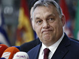 A cseh kormánypártok Orbán Viktor rémével kampányolnak