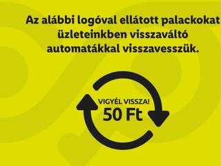 Botrány az üvegvisszaváltási díj körül