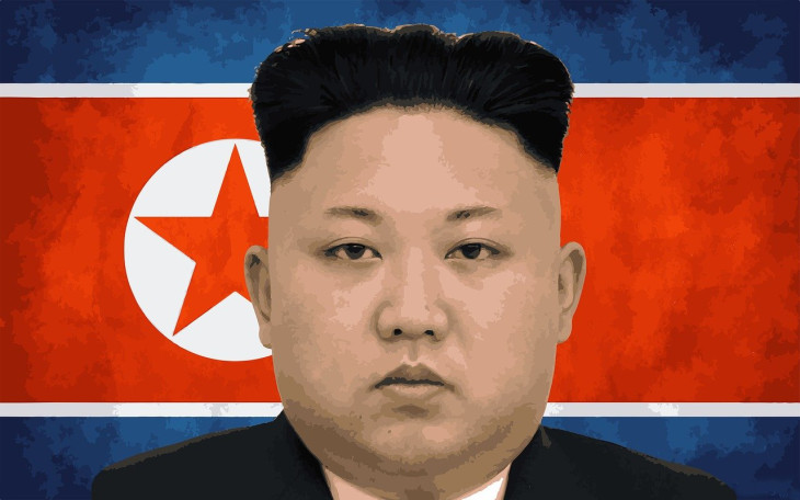 Kim Dzsong Un észak-koreai vezető nem békepárti, támogatja Putyin szent háborúját (Fotó: Pixabay)