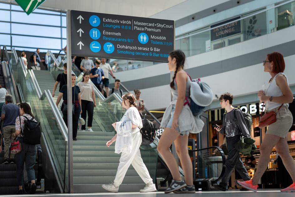 Nagyon szeretnek minket a külföldi turisták