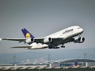 Továbbra sincs a helyzet magaslatán a Lufthansa