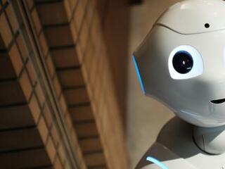 A robot, akit felvettek az egyetemre