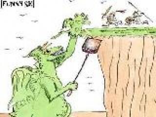 Előbb le a mélybe, magyar?