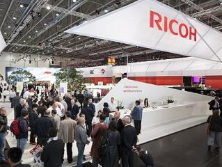 A Ricoh túlszárnyalta eddigi sikereit a 2012-es Drupa kiállításon