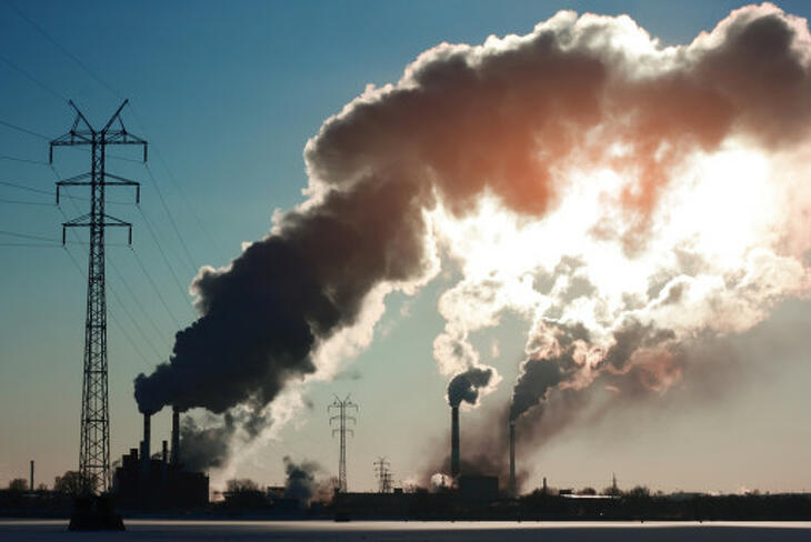 A metánból származó szén-dioxid kibocsátás új csúcsot ért el (Fotó: Depositphotos)