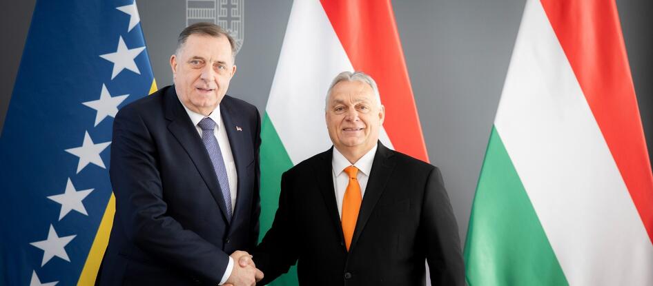 Orbán súlyos balkáni konfliktust kockáztatott Dodik kimenekítésének tervével