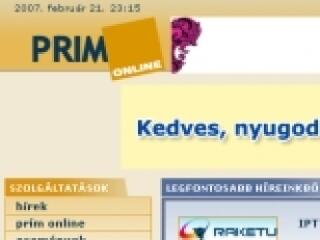 Megújult a Prim.hu