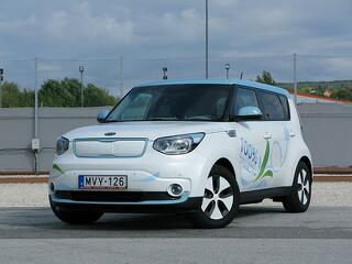 Kia Soul EV: a lelkes környezetvédő