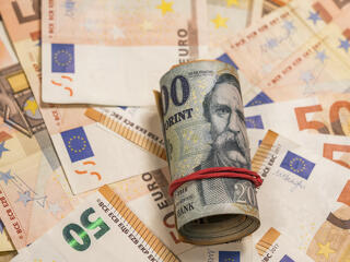 Az euróövezetben 8,1 százalékos inflációra számítanak az idén, mi 10,7 százaléknál tartunk