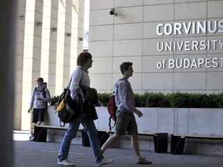Fontos rangsorban szerepel a Corvinus Egyetem