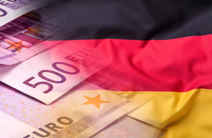 Az utolsó negyedévben még zsugorodó német gazdasági teljesítményt vár a Bundesbank (Fotó: Depositphotos)