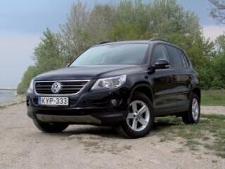 Volkswagen Tiguan: Praktikumból jeles