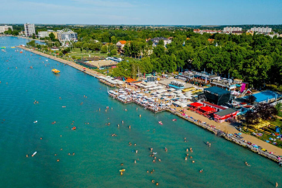 A főváros után Siófok volt a nemzetközi bővülés nyertese