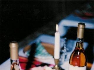 Borfolyam a Budai Várban