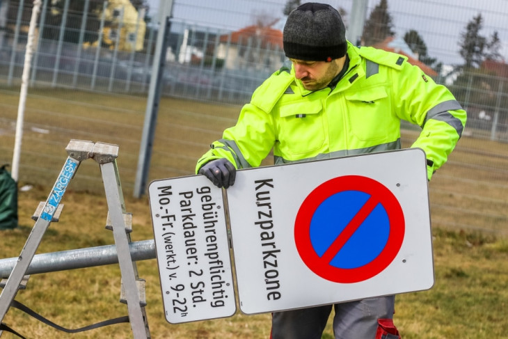 Bécsben 2022. március 1-je óta mindenhol fizetni kell a parkolásért (Fotó: MA46/Christian Fürthner)