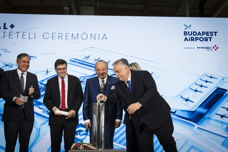 1 milliárd eurós beruházás indul