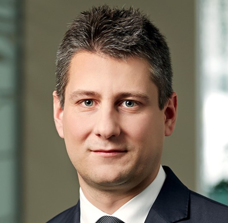 Póczak Ferenc, a Deloitte adóosztályának partnere (Fotó: Deloitte)