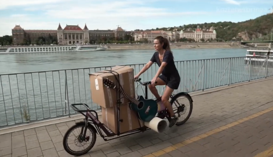 Budapest a levegőből már csak ritkán fényképezhető a város felett szálló por miatt