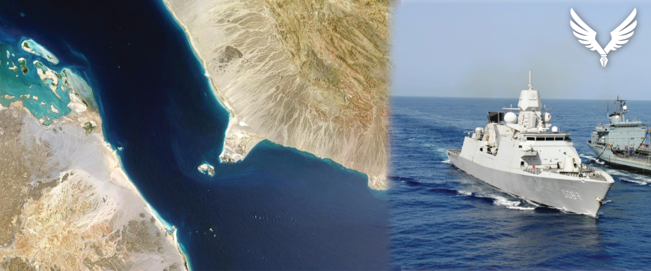 Itt a baj, Báb-el-Mandeb szoros a legforgalmasabb tengeri útvonal