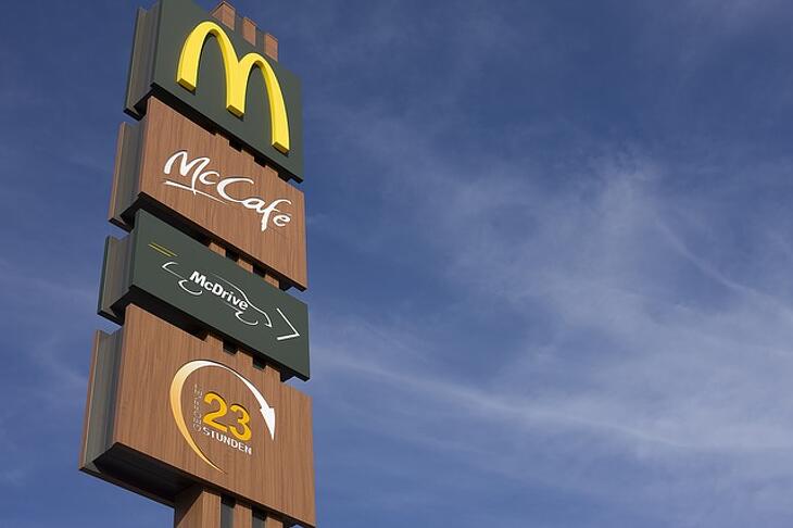 December 24-én zárva lesznek a hazai McDonald's éttermek (Fotó: Pixabay)