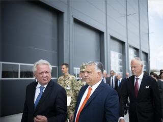 Ukrajna korszerű légvédelmi egységeket kapott Németországtól, az ügyletnek van magyar szála