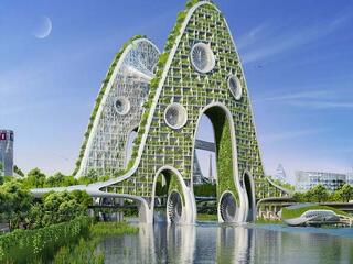 Futurisztikus ökováros lesz Párizs 2050-re?