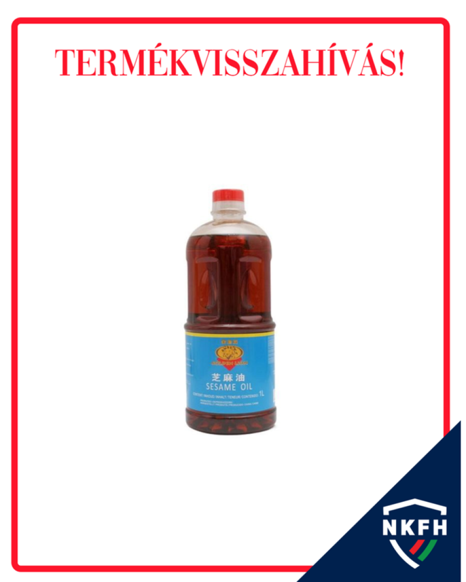 Az érintett termék