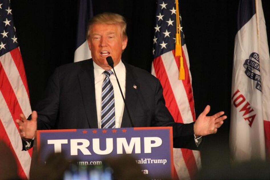 Trump se tudott nemet mondani