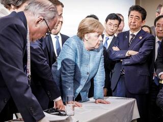 G7: Trump a világ ellen