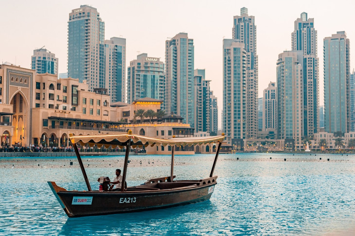 Dubajban még a bazárban is van kártyaleolvasó (Fotó: Pixabay)