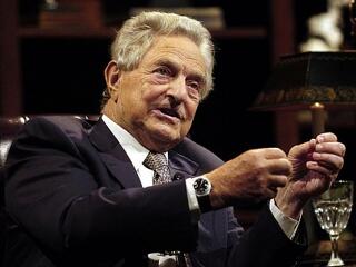 Soros: "a rendszer a saját súlyától dőlt össze"