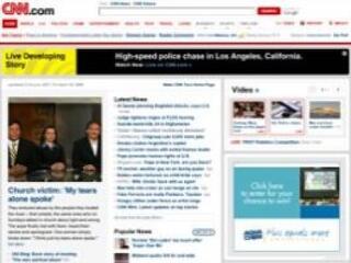 Kínai hackerek támadták meg a CNN-t