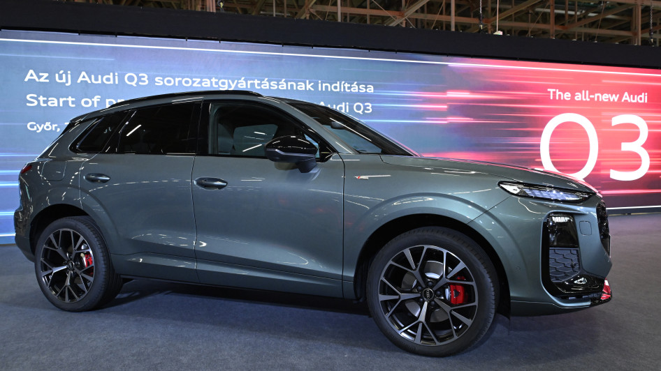Nagy sikert vár az Audi az új SUV-tól