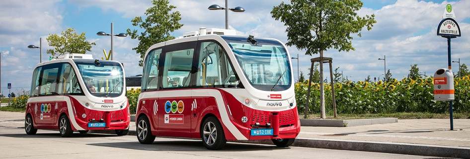 Bécsben már működnek önvezető minibuszok