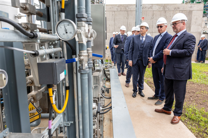 Mészáros Lőrinc zöld energia termelésbe fogott