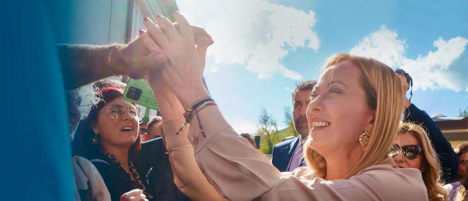 Meloni és Orbán Viktor egykori barátsága mára eltűnőben