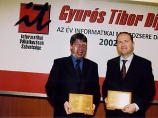 Vityi Péter az Év Informatikai Menedzsere