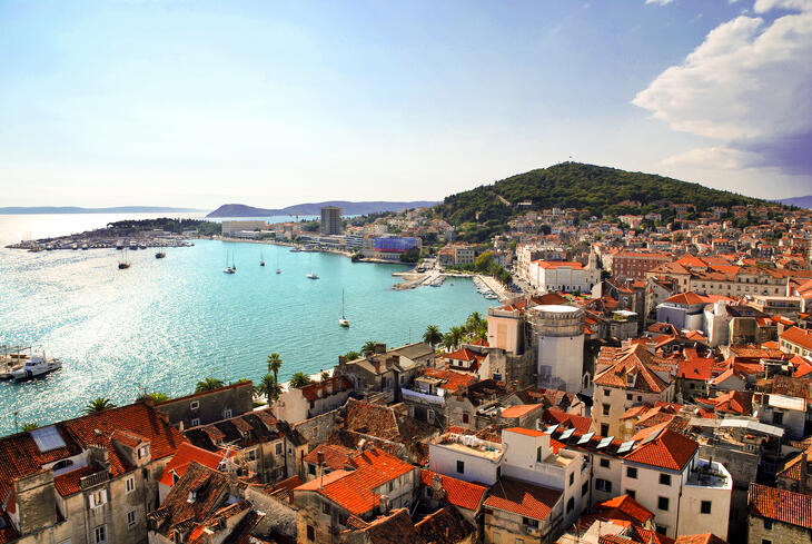 Gyönyörű helyek találhatóak Horvátországban (Fotó: Depositphotos)