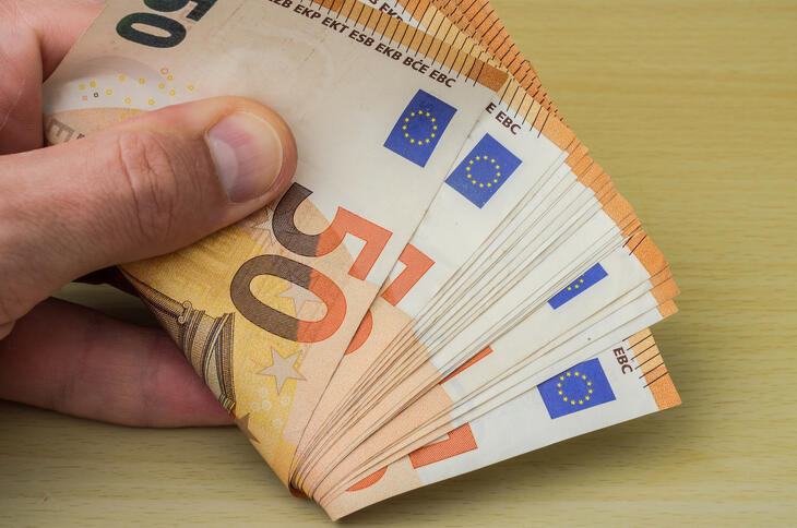 Jobban járnak az euróval fizető polgárok (Fotó: Depositphotos)