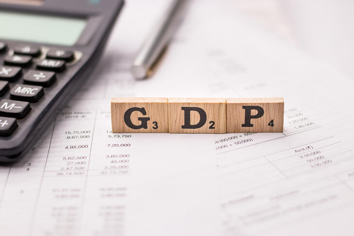 A második negyedévben szerény mértékben nőtt az euróövezeti GDP (Fotó: Depositphotos)