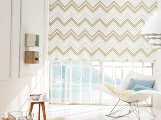 A motoros roló tökéletesen illeszkedik a modern otthonokhoz