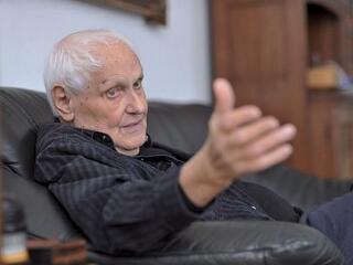 Jancsó Miklós: "Baromi nagy szerencse kell az élethez"