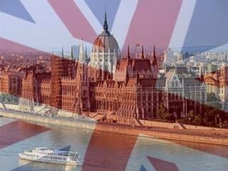 Britek Magyarországon