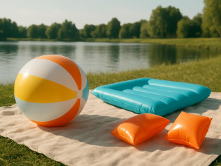 Vidám strandjátékok: a nyár előhírnökei