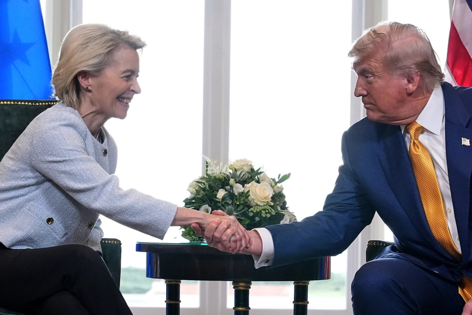Ursula és Trump a két jó barát