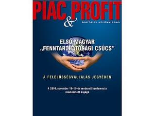 Megjelent a Piac & Profit digitális különszáma!