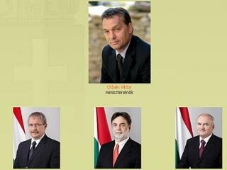 Fidesz-kormány: 44-en irányítják az országot
