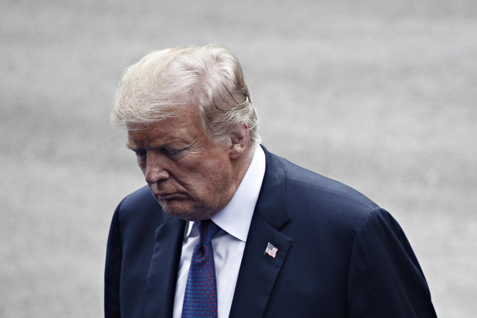 Trump Isten ostoraként használja a vámokat