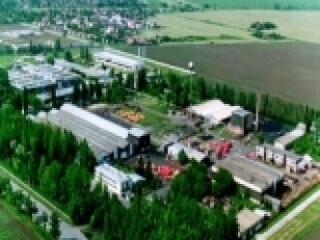 Dugig van a Győri Ipari Park