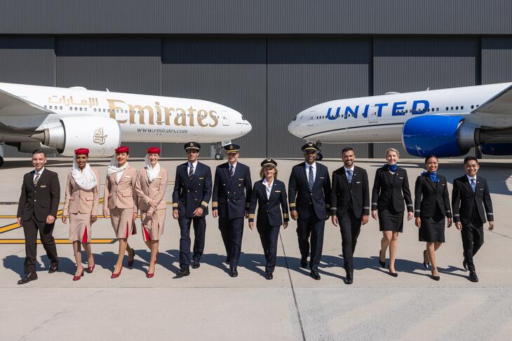 A fedélzeti luxus is javul (Fotó: Emirates/United)